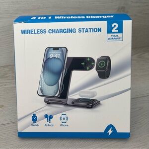 Wireless charging stations